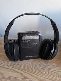 Walkman Sony WM FX101 nowe paski plus słuchawki Sony