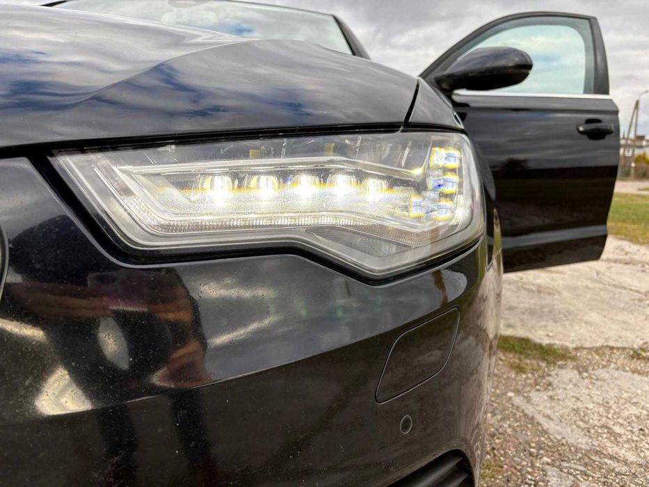Audi A6 C7 2.0TDI 177KM 2014 Full LED, WEBASTO kamera cofania 4x clima