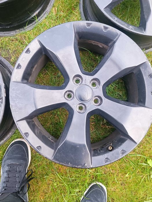 Oryginalne felgi 17, Subaru Forester 3 do regeneracji/ malowania