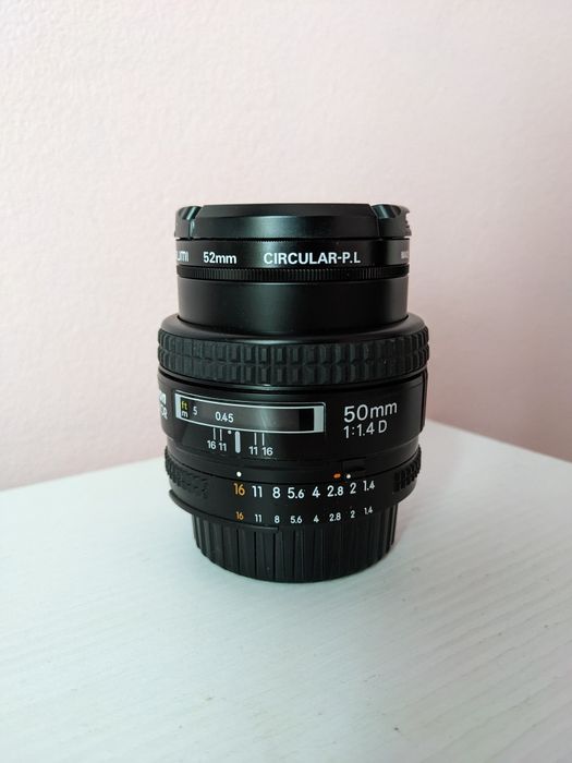 Об'єктив Nikon Nikkor AF  50mm f/1.4 D у стані нового