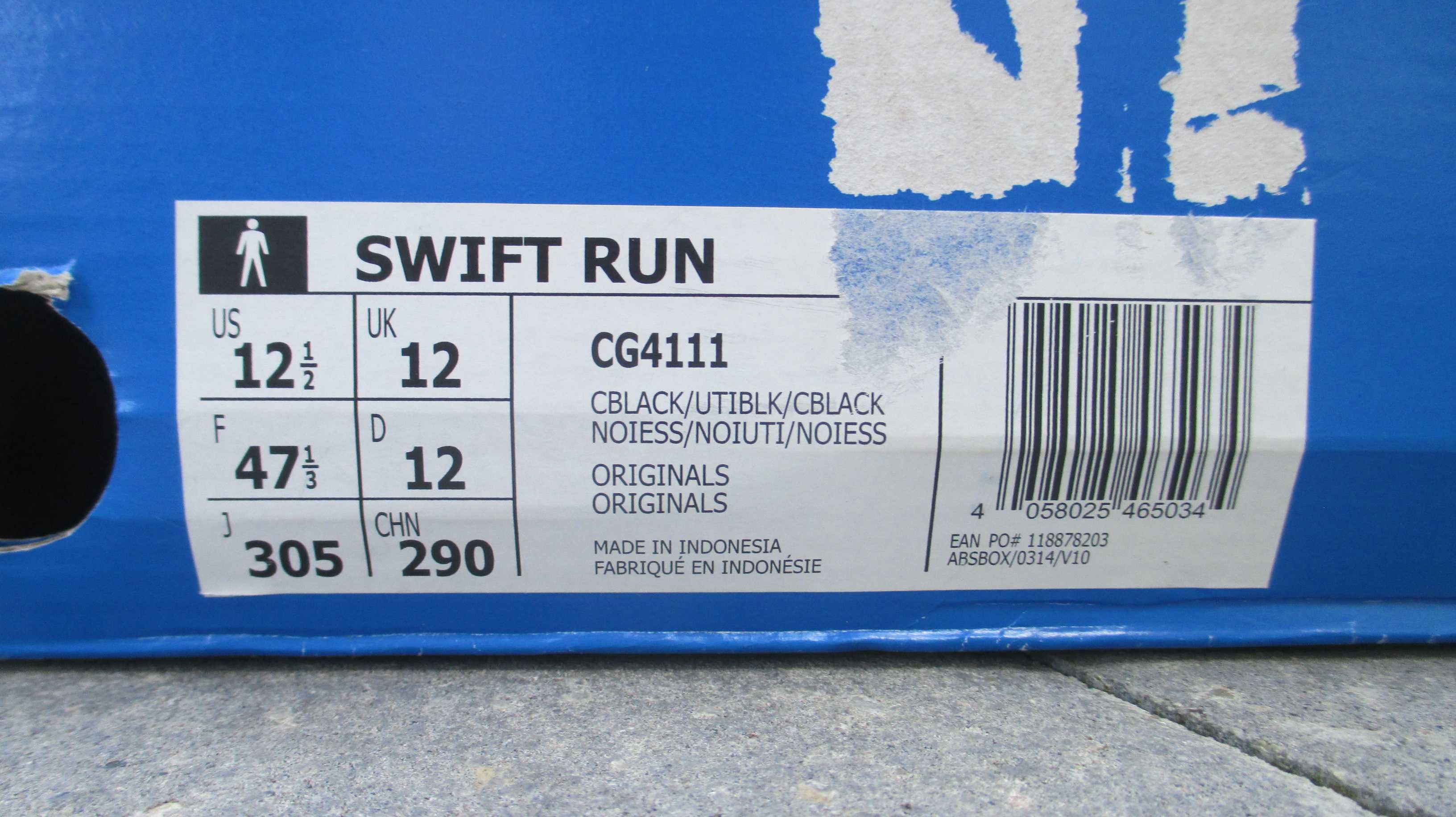 Adidas Swift Run rozm 47 1/3