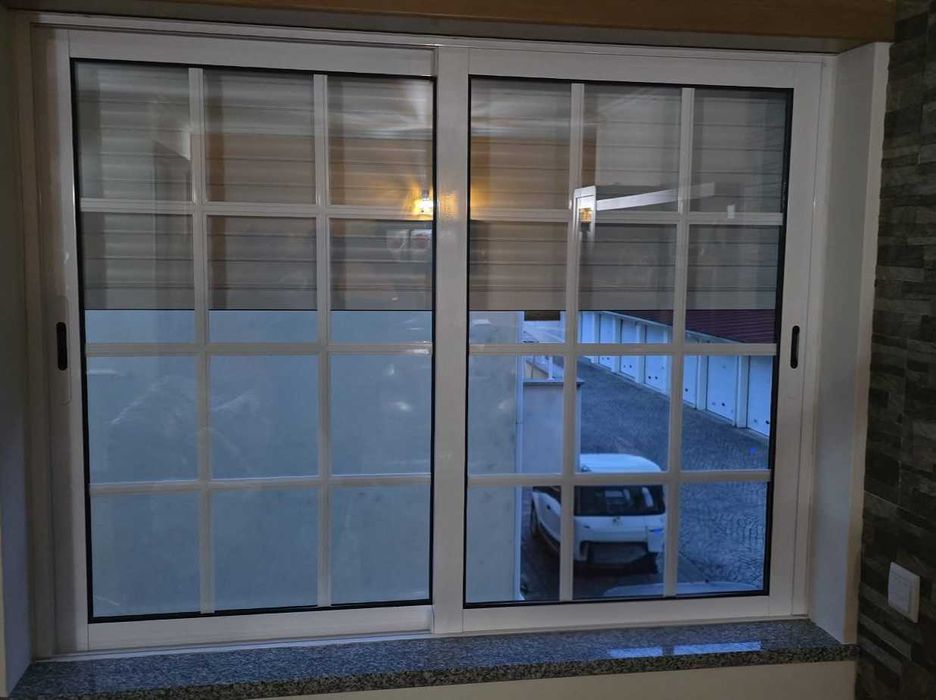 Janelas de Allumínio