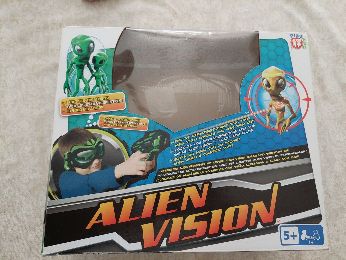 Alien vision jogo para 5 ou mais anos