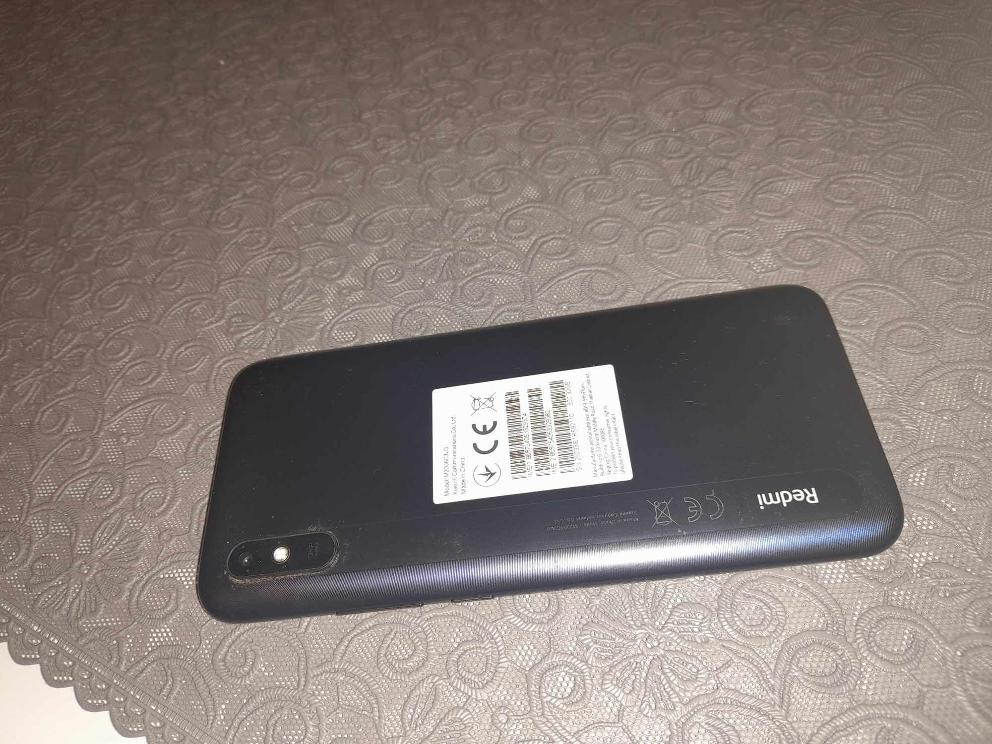 Telefon Redmi Note 9A, ładowarka, wyświetlacz stan idealny