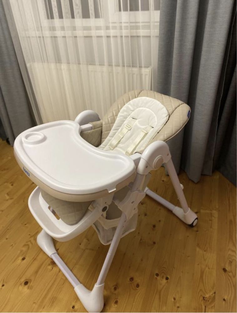 Крісло-столик для годування  bambi m 3890