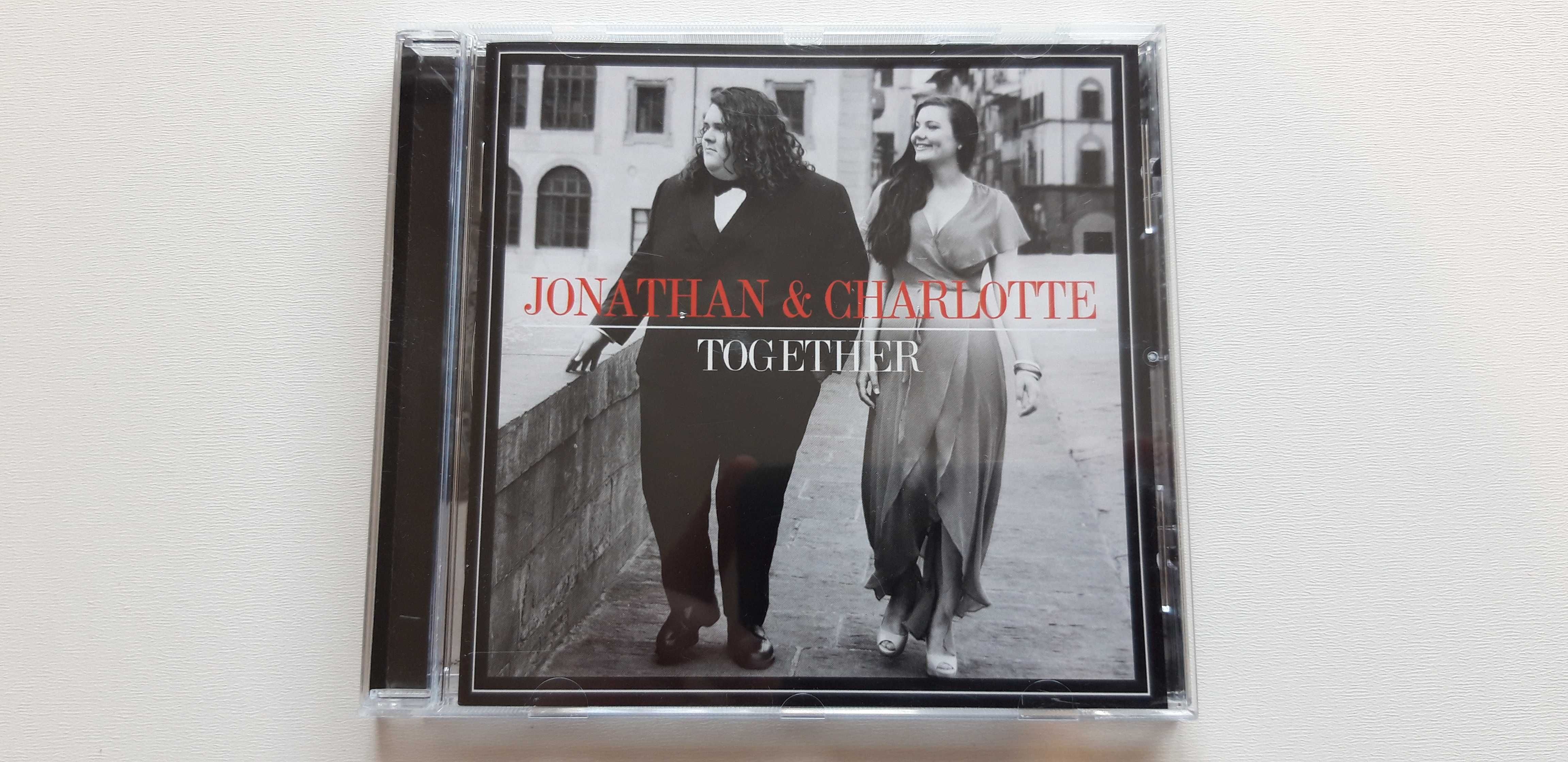 Płyta cd Jonathan & Charlotte - Together  nr56