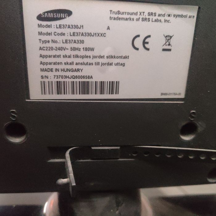 Sprzedam telewizor 37 cali