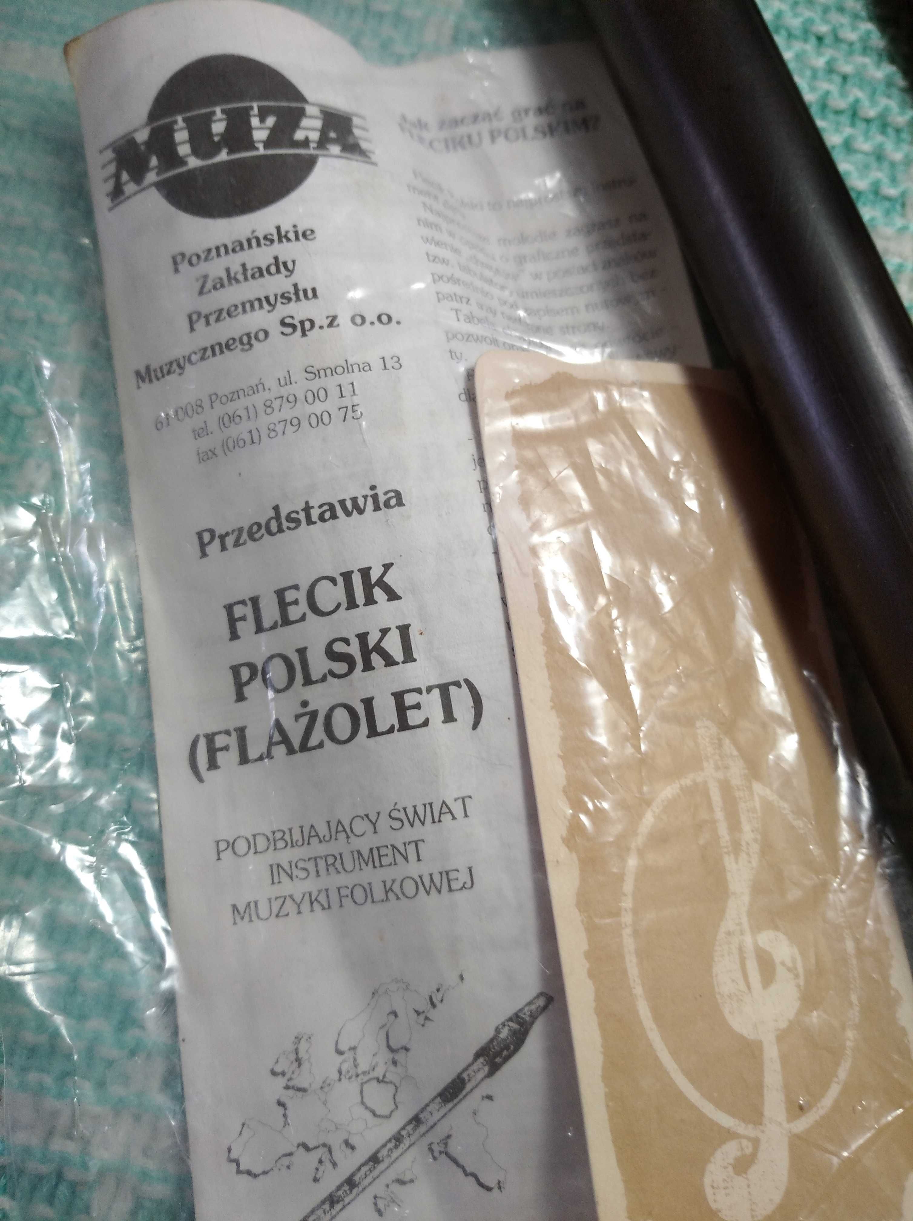 Flecik polski Flażolet