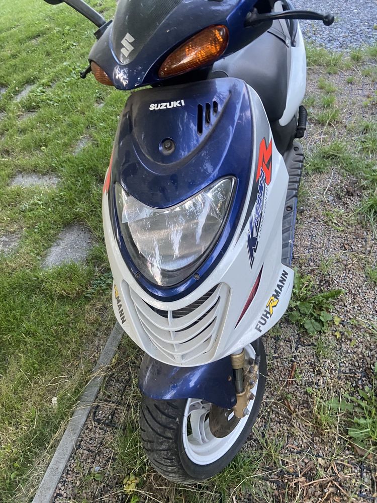 Motorower Suzuki Katana R