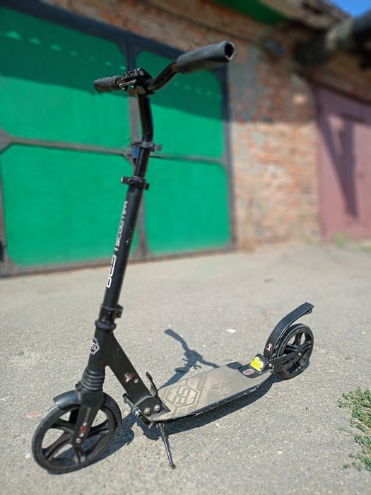 Самокат складаний, алюмінієвий bs -27882 передній