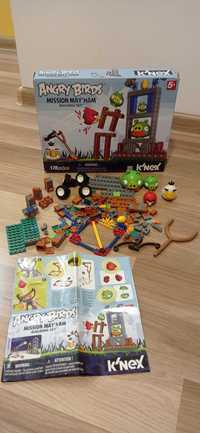 Angry Birds Building Set Mission May Ham gra zręcznosciowa