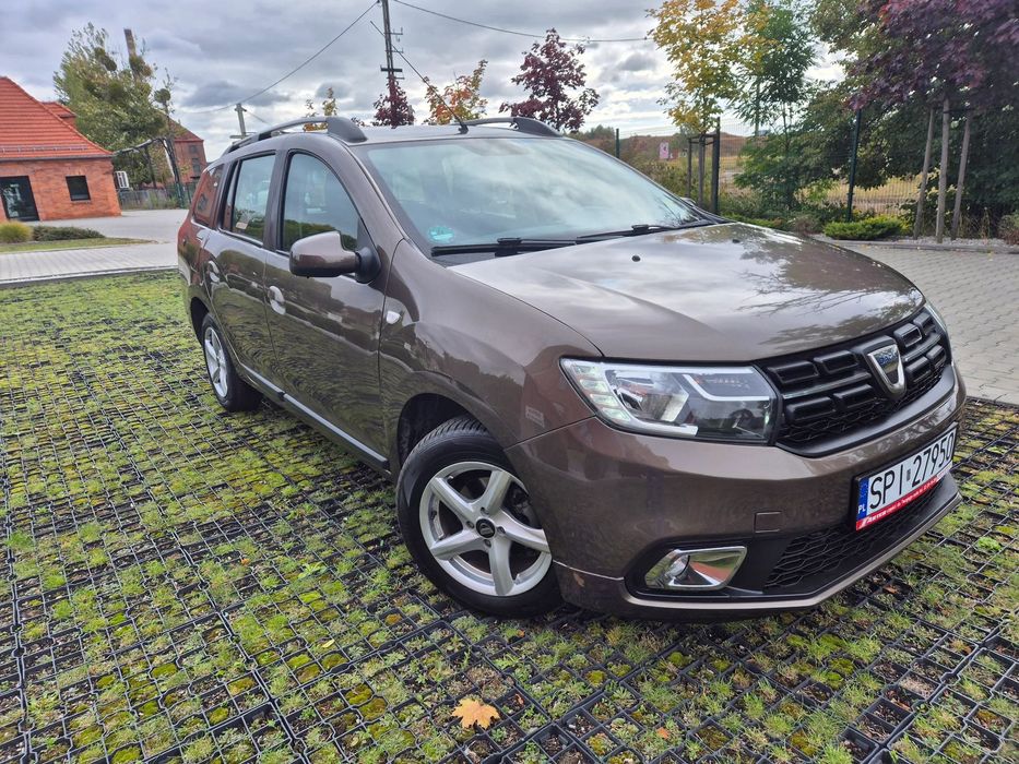 Dacia Logan MCV 1.0 73KM I właściciel TYLKO 110oookm NAVI KLIMA LED tempomat