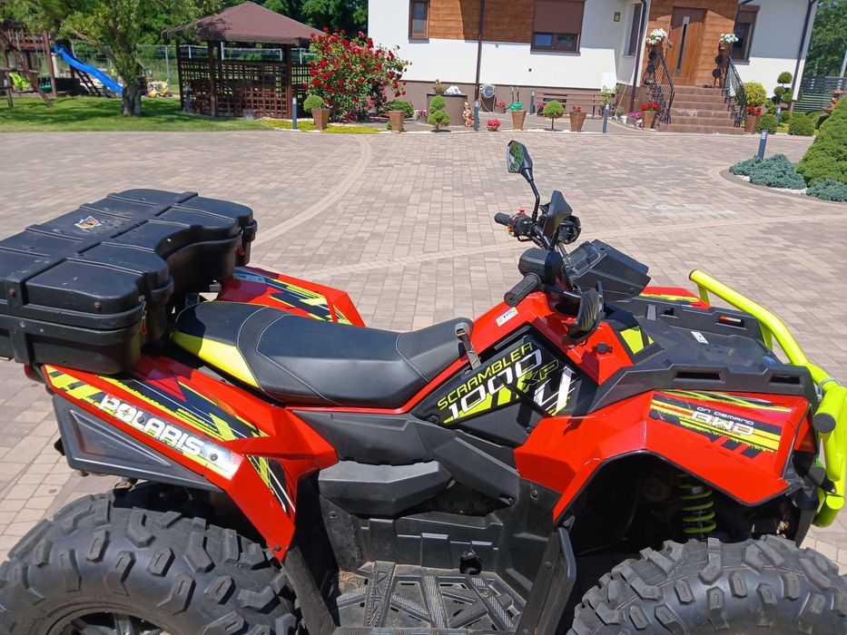 Polaris scrambler T3B homologacja