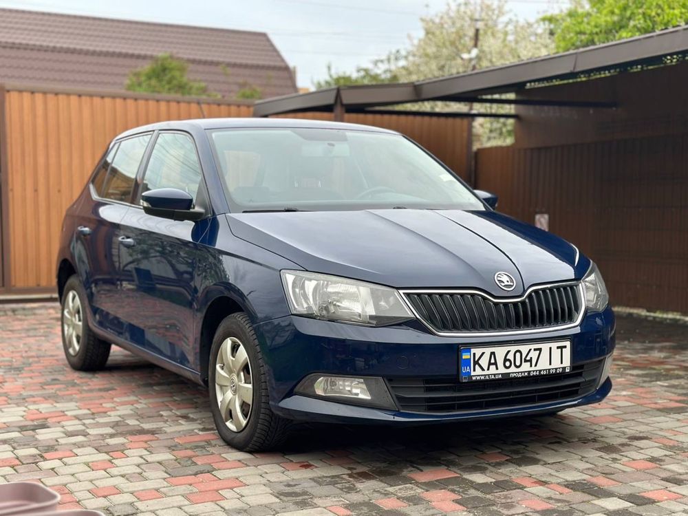 Skoda Fabia 2016 Style 1.2 Фабія Шкода