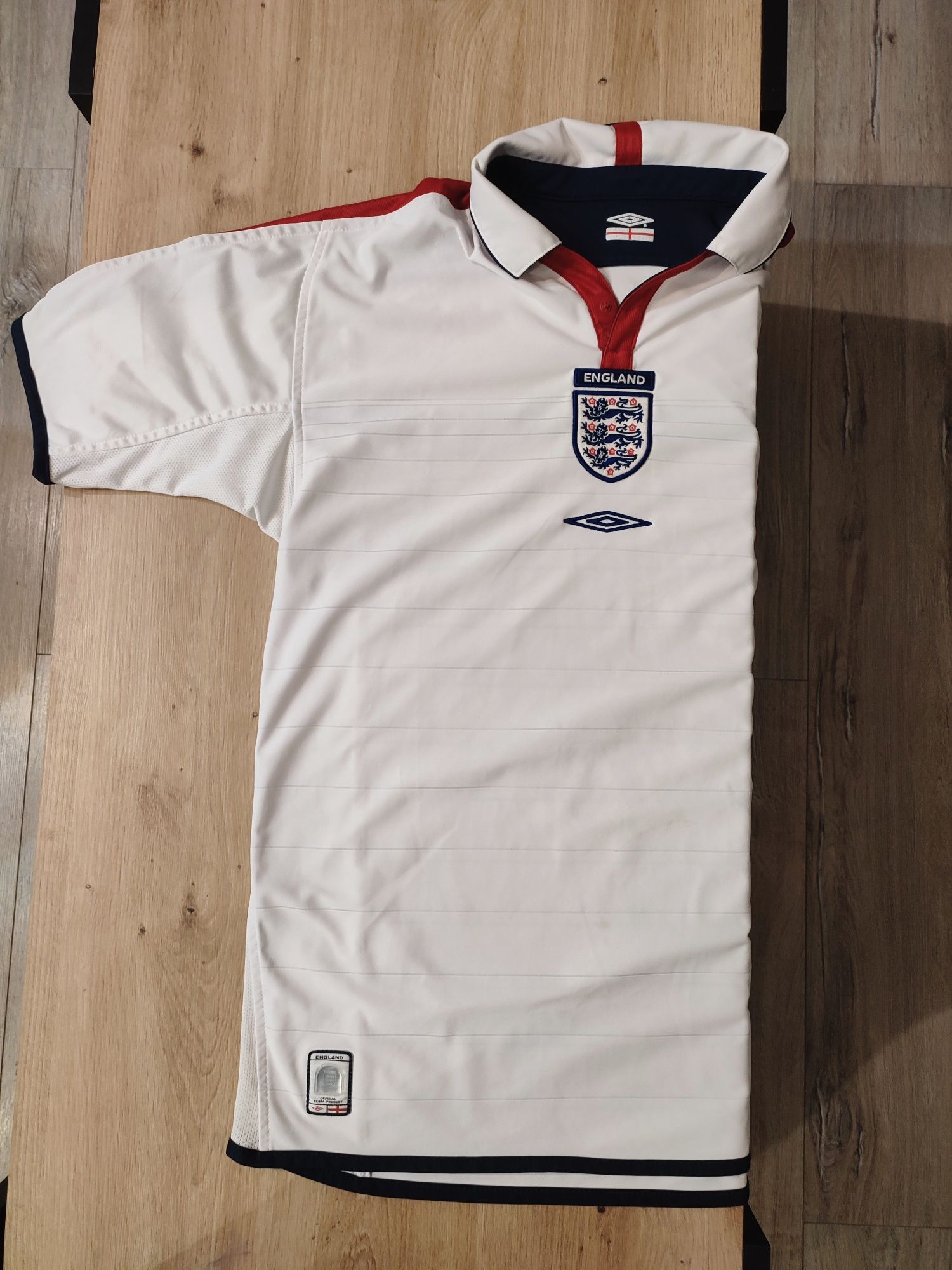 Koszulka Umbro Anglia England 03-05 Oryginał