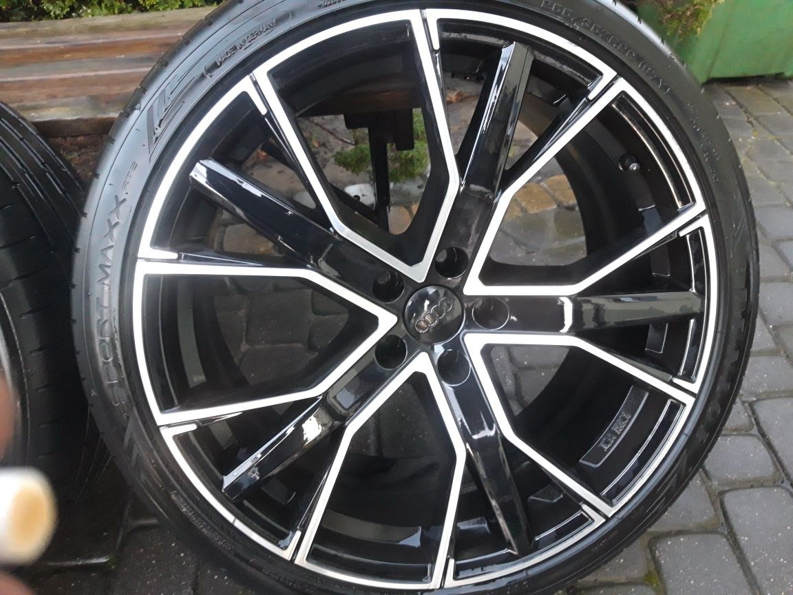 felgi ĢMP GUNNER audi 20 cali 5×112 opony dunlop