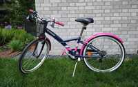 Rower dla dziewczyny BTWIN DECATHLON 24''