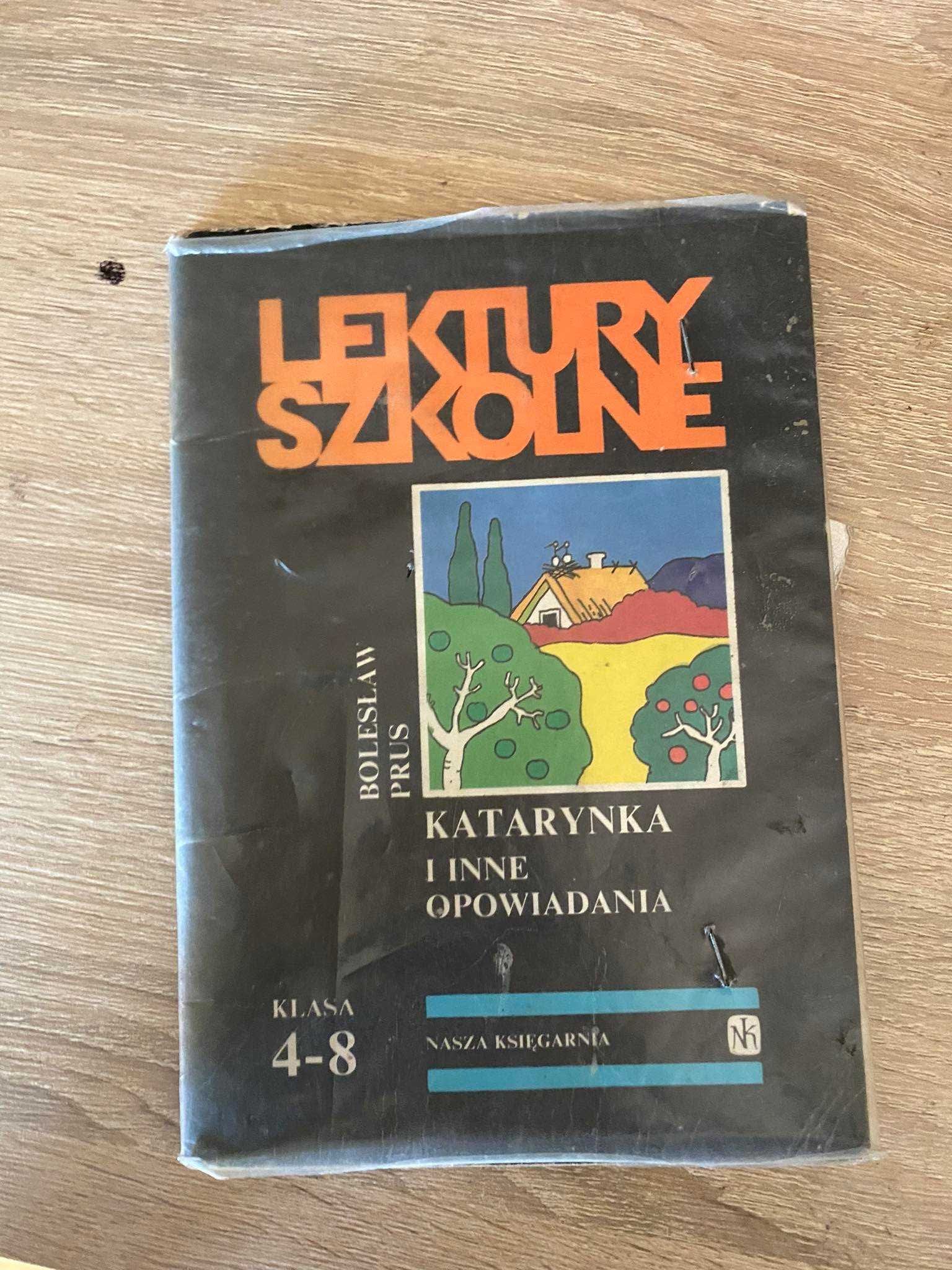 Lektury szkolne Katarynka i inne