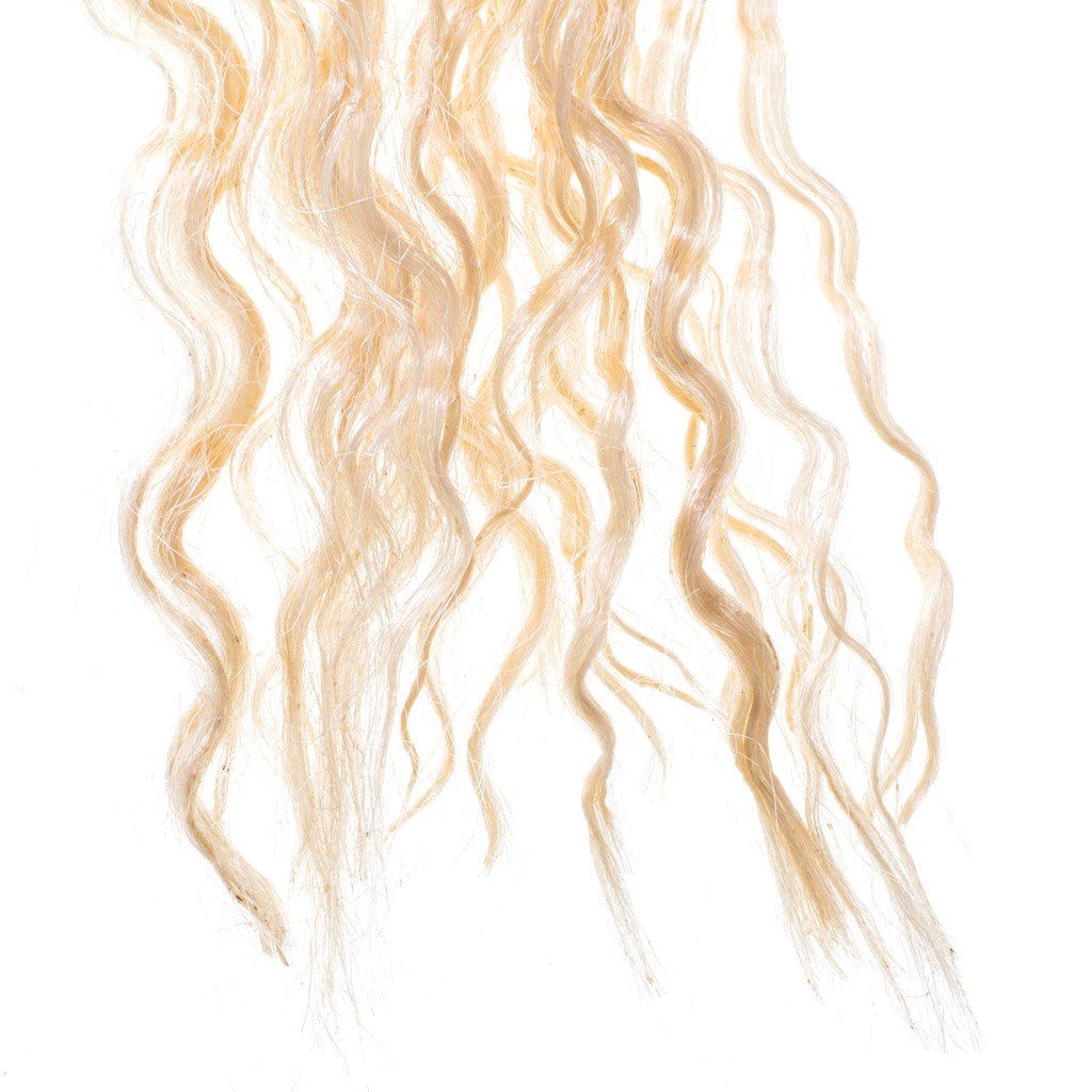 Włosy syntetyczne do wplatania afroloki blond