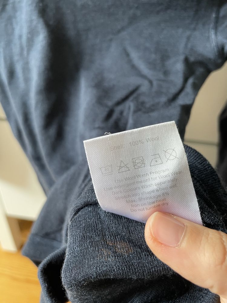 Body reflex 98 merino wełna
