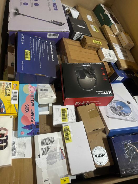 Paleta Amazon elektronika drobna multimedia nadwyżki magazynowe HURT