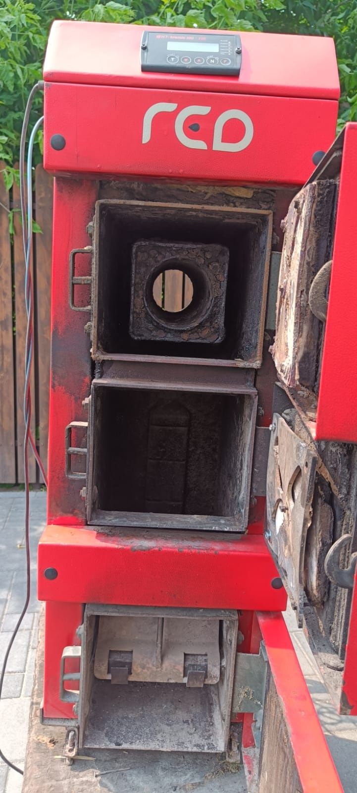 Piec węglowy RED PLUS NL