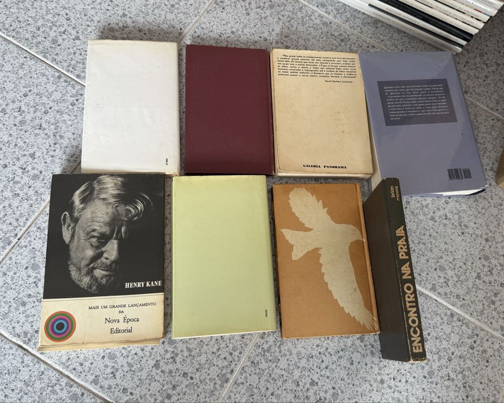 Lote 10 livros variados