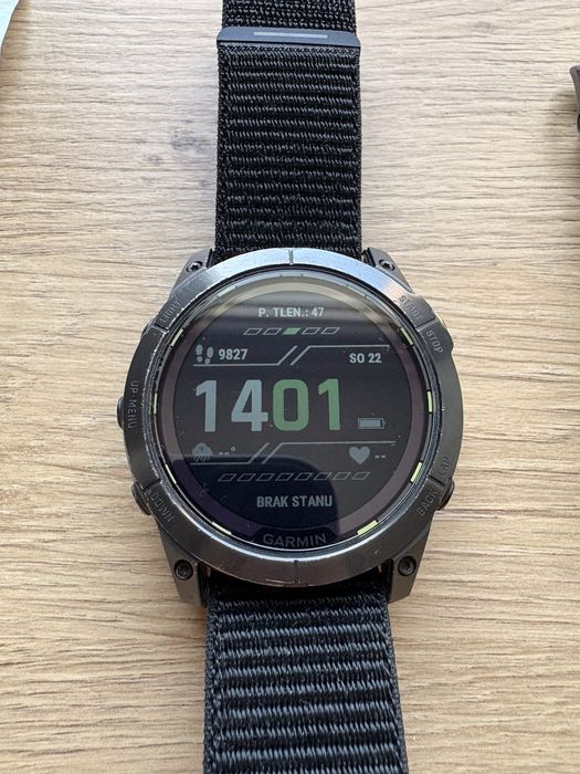 Garmin Enduro 2 solar/szafir/ tytan