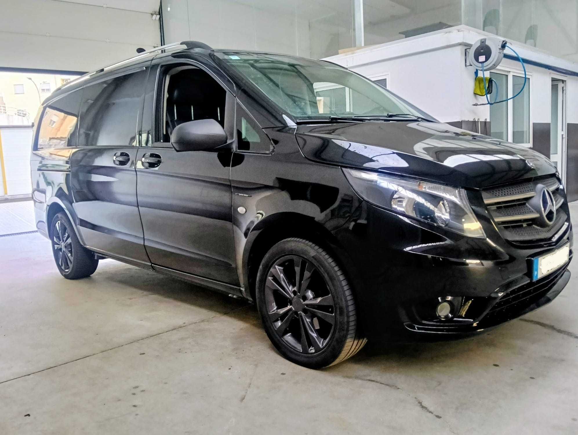 Mercedes Vito Longa 2.2 CDI 160cv