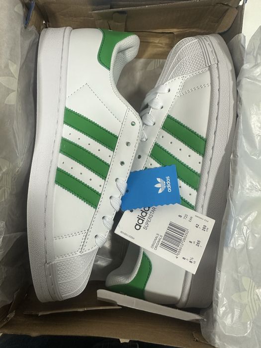 Sapatilhas Adidas Superstar Verdes