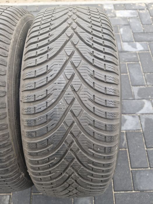 2 x opona zimowa 205/55r16 Kleber
