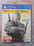 Wiedzmin 3 dziki gon GOTY ps4 PlayStation 4