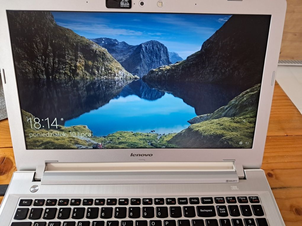Laptop Lenovo z51-70 + torba na laptopa