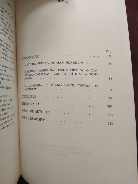 Zoltán Tar - A escola de Francoforte
