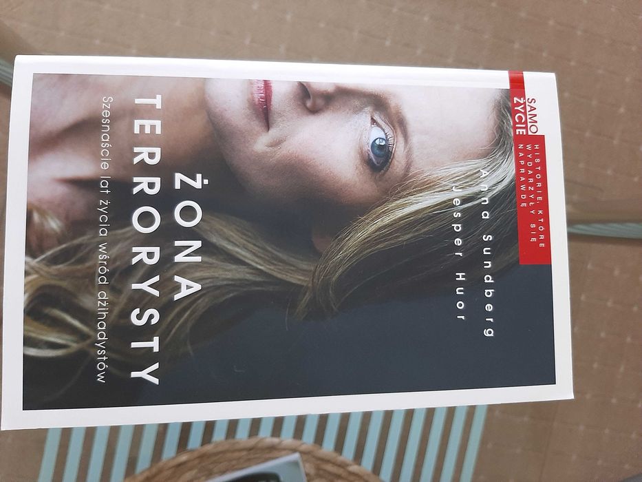 Anna Sundberg Żona terrorysty