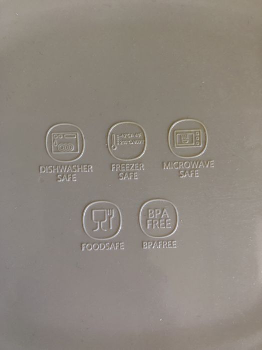 Набір силіконового посуду на присосці для дітей, посуд для прикорму