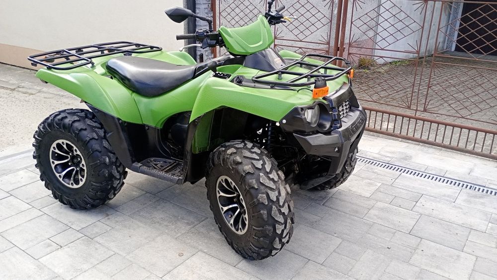 Kawasaki brute force  4x4 r13
