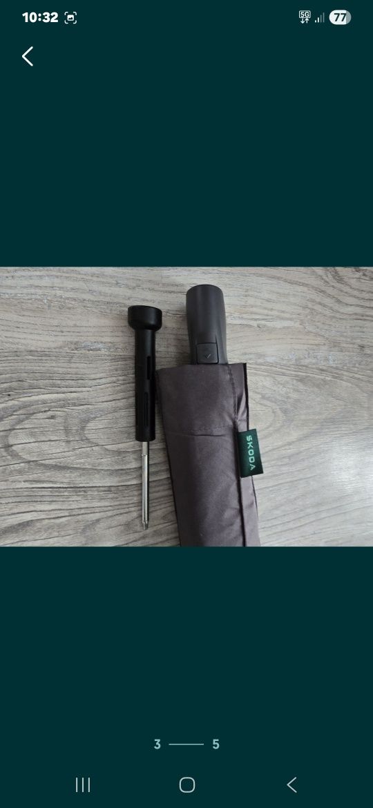 Parasol Skoda Octavia SuperB Kodiaq I inne Nowy Orginał + Gratis