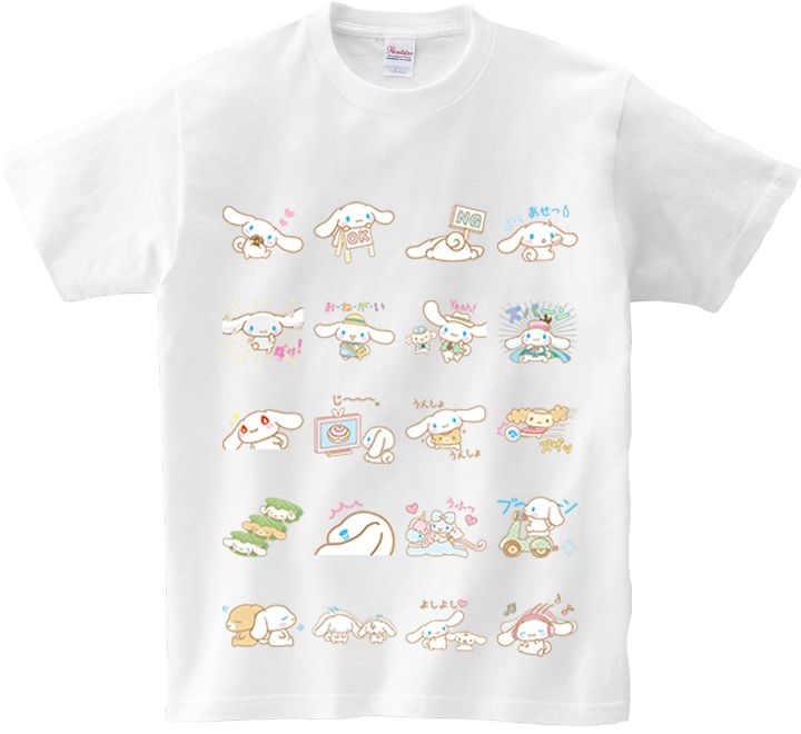 Koszulka T-shirt Cinnamoroll PRODUCENT