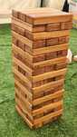 Klocki Jenga Dębowe XXL