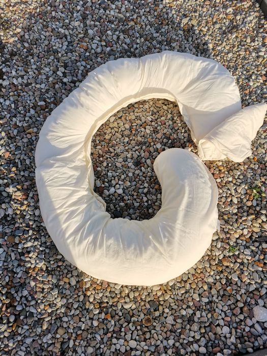 Poduszka ciążowa, poduszka do karmienia