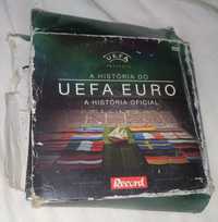 Colecção em DVD completa dos Europeus de futebol UEFA até 2008