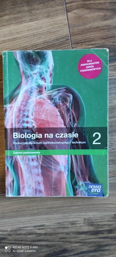 Podręcznik do Biologii kl2