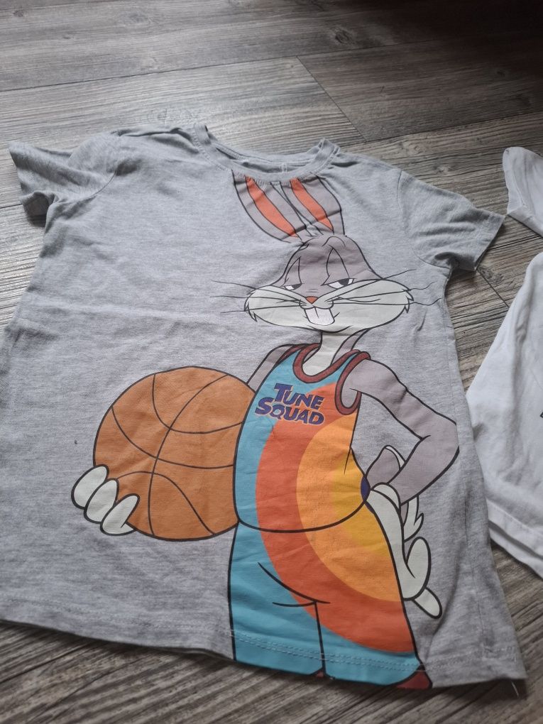 Tshirty chłopięce roz 134