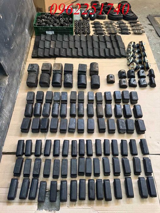 Подушки, втулки, відбійники Газ 52, Газ 53, Газ 66, Газ 3307, Газ 3309