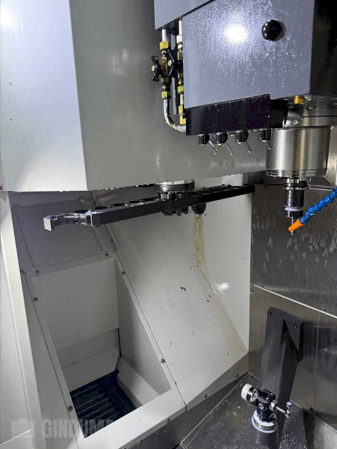 Centrum obróbcze HAAS UMC-750 – 5 osi, 15 000 obr./min, 2017