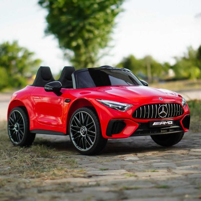 Samochód MERCEDES AMG SL KLASA 24V 800W Auto Motor Akumulator 2 DZIECI