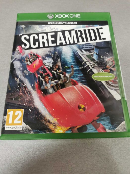 Gra Screamride Xbox One