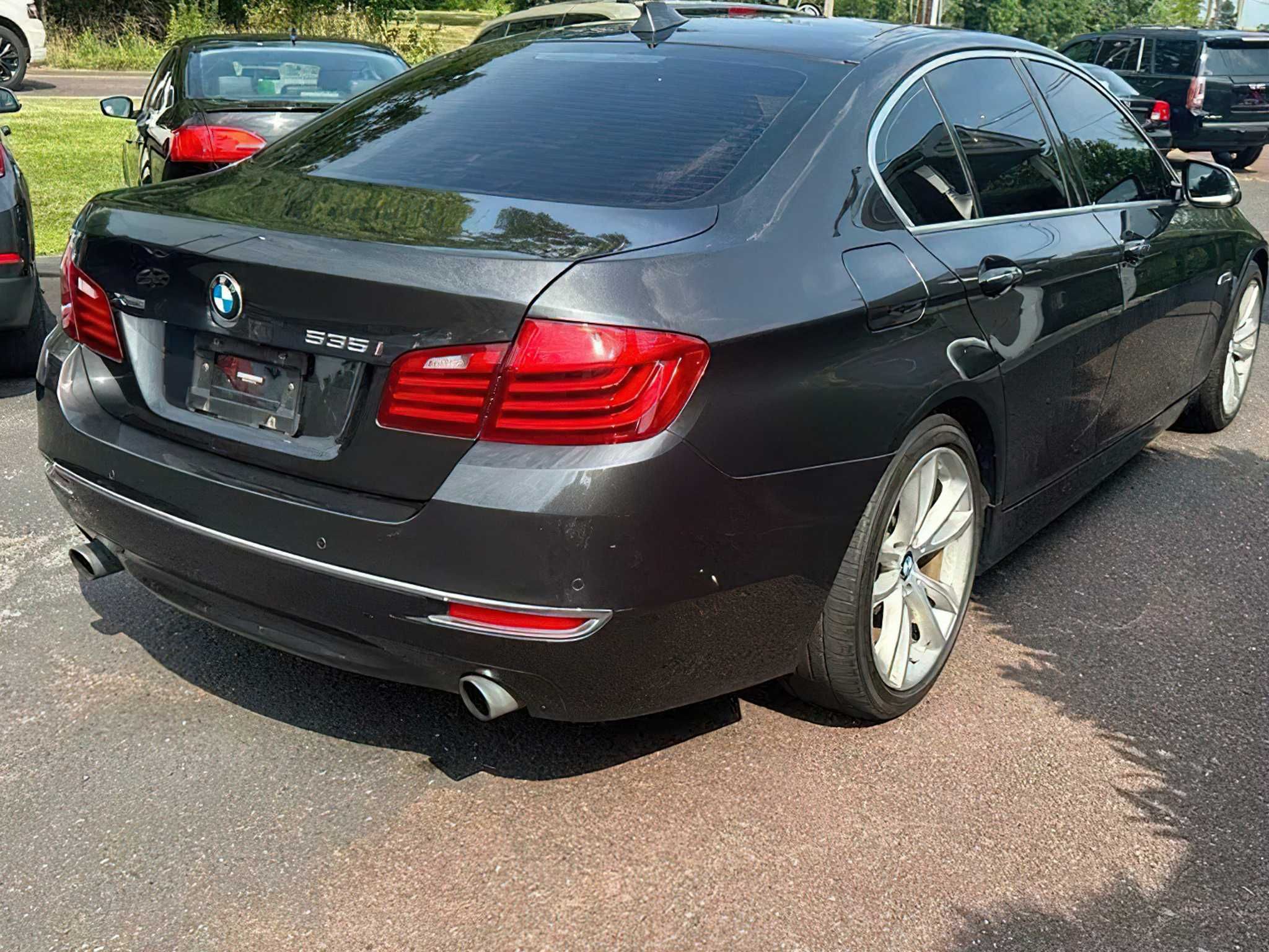 BMW 5 Series 535 2015
