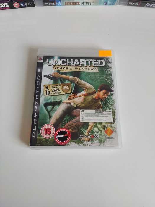 Uncharted Drake's Fortune PS3